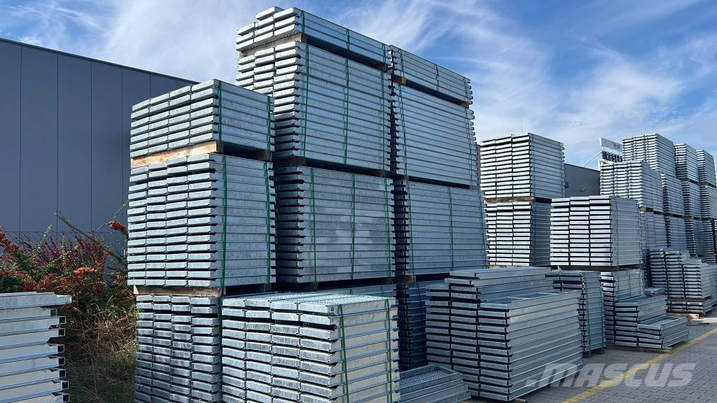 120m2 PIN74 Scaffolding Gerüst Schele Skela schelă Steigermateriaal