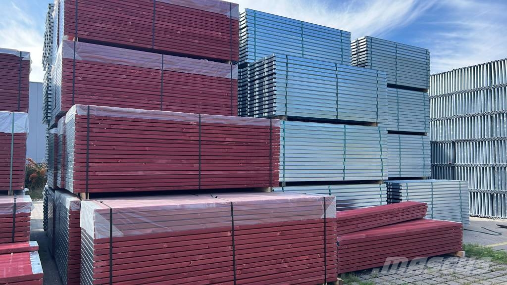 120m2 PIN74 Scaffolding Gerüst Schele Skela schelă Steigermateriaal