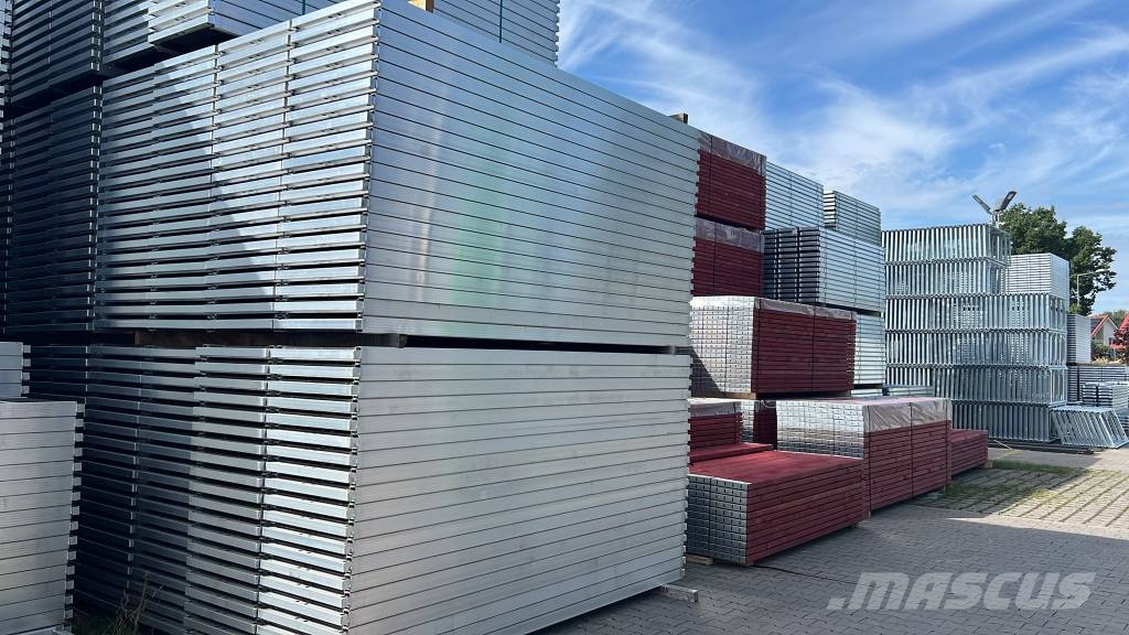 120m2 PIN74 Scaffolding Gerüst Schele Skela schelă Steigermateriaal