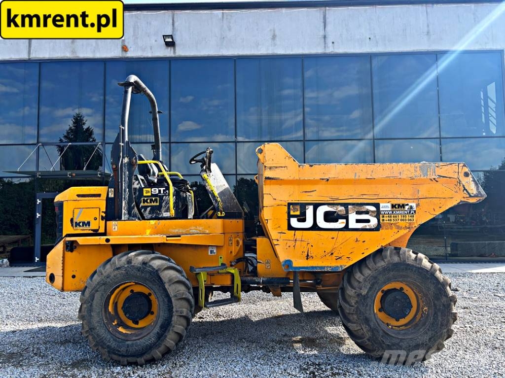 JCB 9 FT WOZIDŁO 2018R | Thwaites 9 Tonne, Mecalac TA9 Midjestyrd dumper