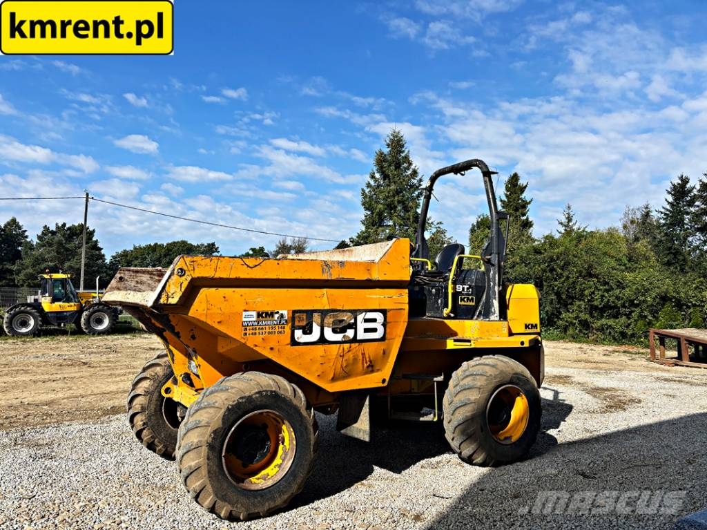 JCB 9 FT WOZIDŁO 2018R | Thwaites 9 Tonne, Mecalac TA9 Midjestyrd dumper