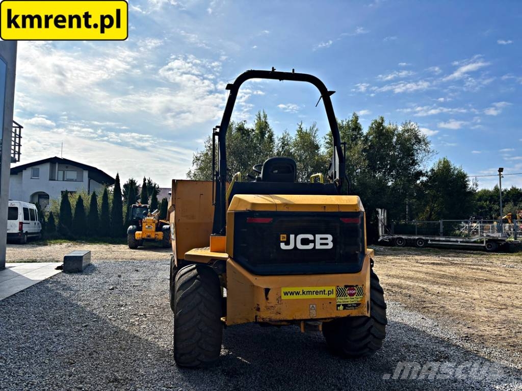 JCB 9 FT WOZIDŁO 2018R | Thwaites 9 Tonne, Mecalac TA9 Midjestyrd dumper