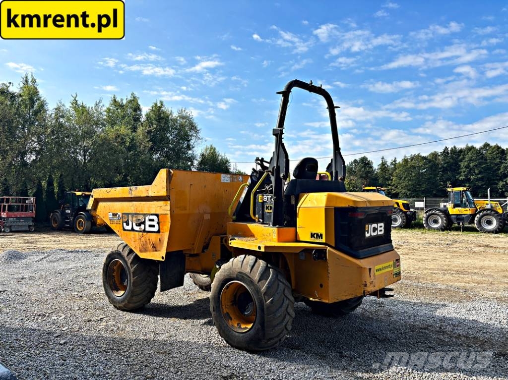 JCB 9 FT WOZIDŁO 2018R | Thwaites 9 Tonne, Mecalac TA9 Midjestyrd dumper