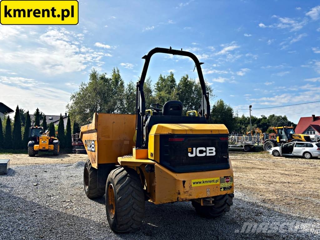 JCB 9 FT WOZIDŁO 2018R | Thwaites 9 Tonne, Mecalac TA9 Midjestyrd dumper