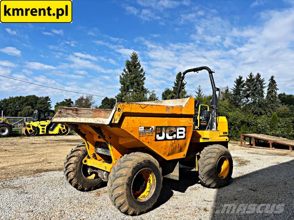 JCB 9 FT WOZIDŁO 2018R | Thwaites 9 Tonne, Mecalac TA9 Midjestyrd dumper