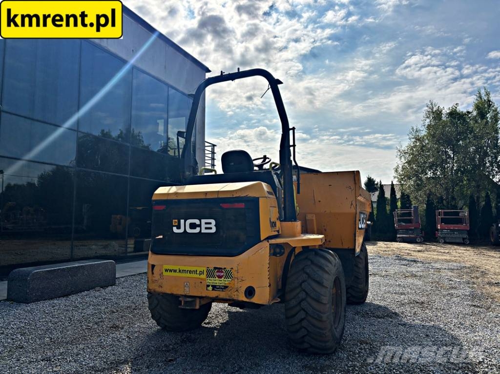 JCB 9 FT WOZIDŁO 2018R | Thwaites 9 Tonne, Mecalac TA9 Midjestyrd dumper