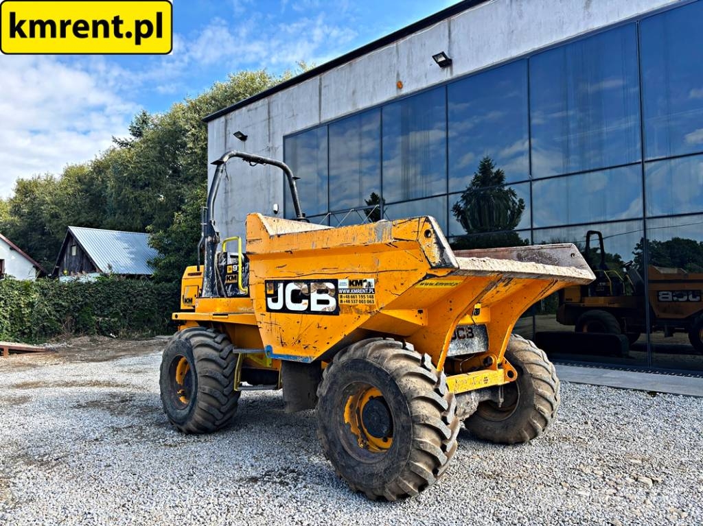 JCB 9 FT WOZIDŁO 2018R | Thwaites 9 Tonne, Mecalac TA9 Midjestyrd dumper