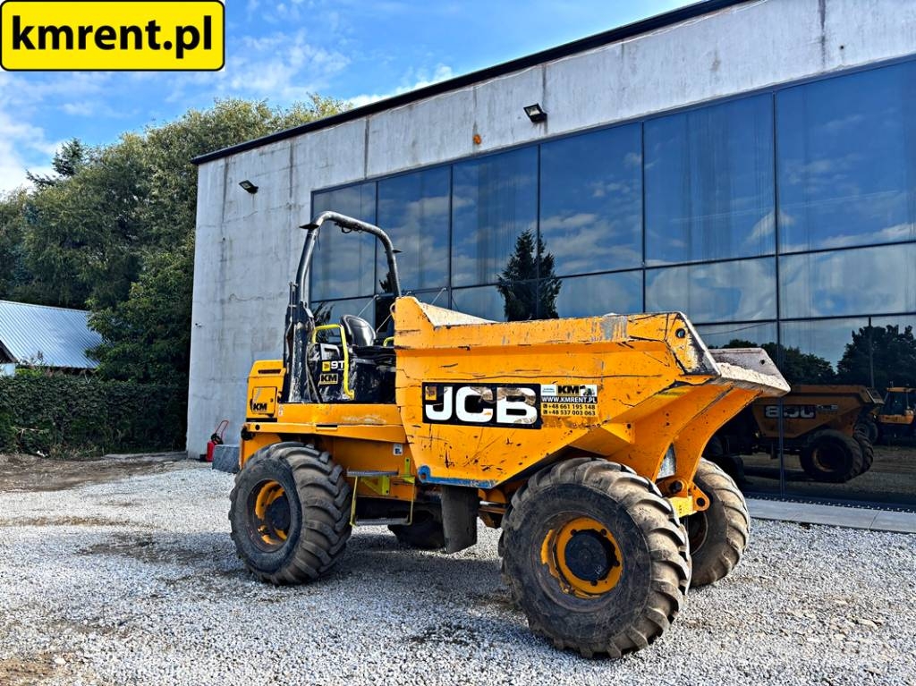 JCB 9 FT WOZIDŁO 2018R | Thwaites 9 Tonne, Mecalac TA9 Midjestyrd dumper