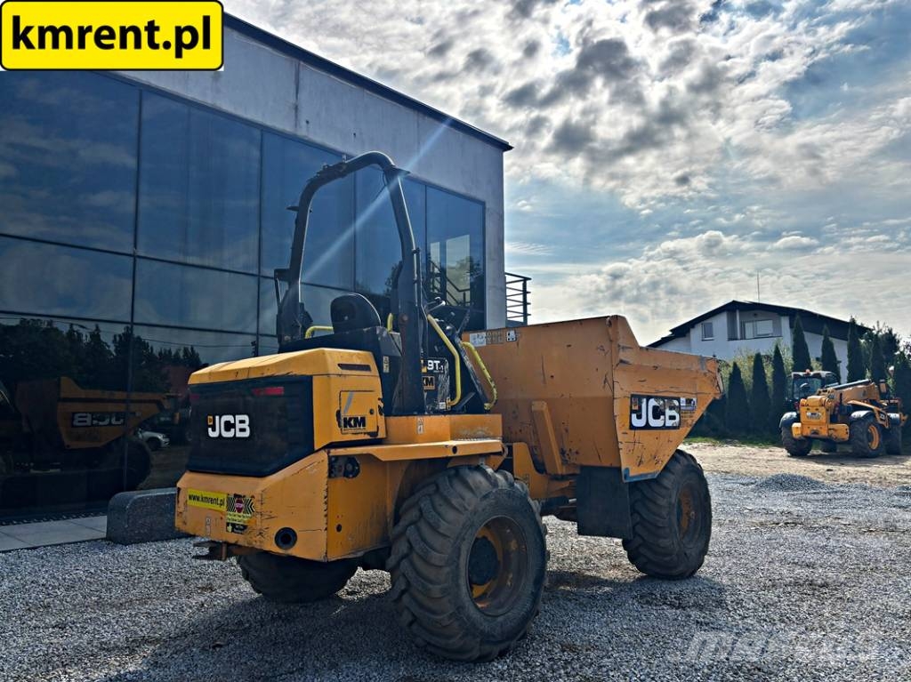 JCB 9 FT WOZIDŁO 2018R | Thwaites 9 Tonne, Mecalac TA9 Midjestyrd dumper