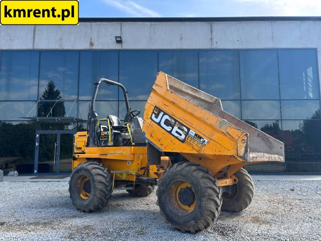 JCB 9 FT WOZIDŁO 2018R | Thwaites 9 Tonne, Mecalac TA9 Midjestyrd dumper