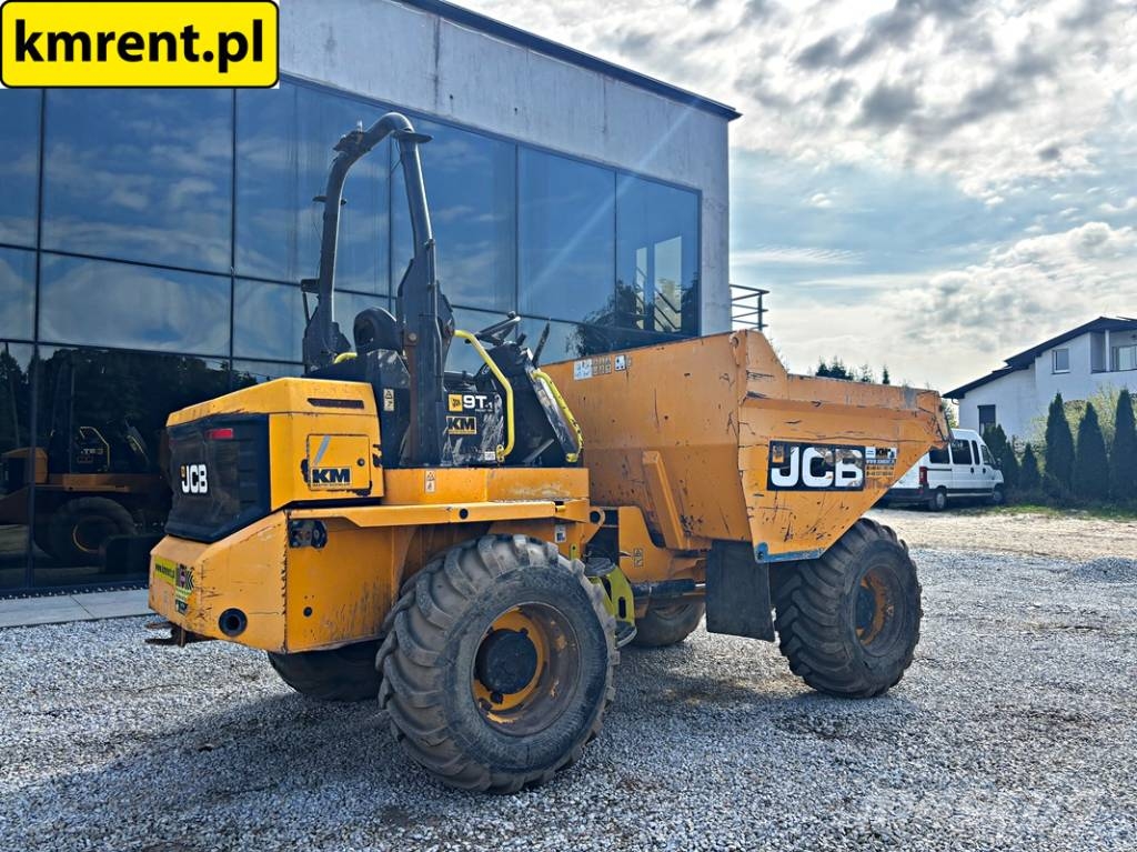 JCB 9 FT WOZIDŁO 2018R | Thwaites 9 Tonne, Mecalac TA9 Midjestyrd dumper