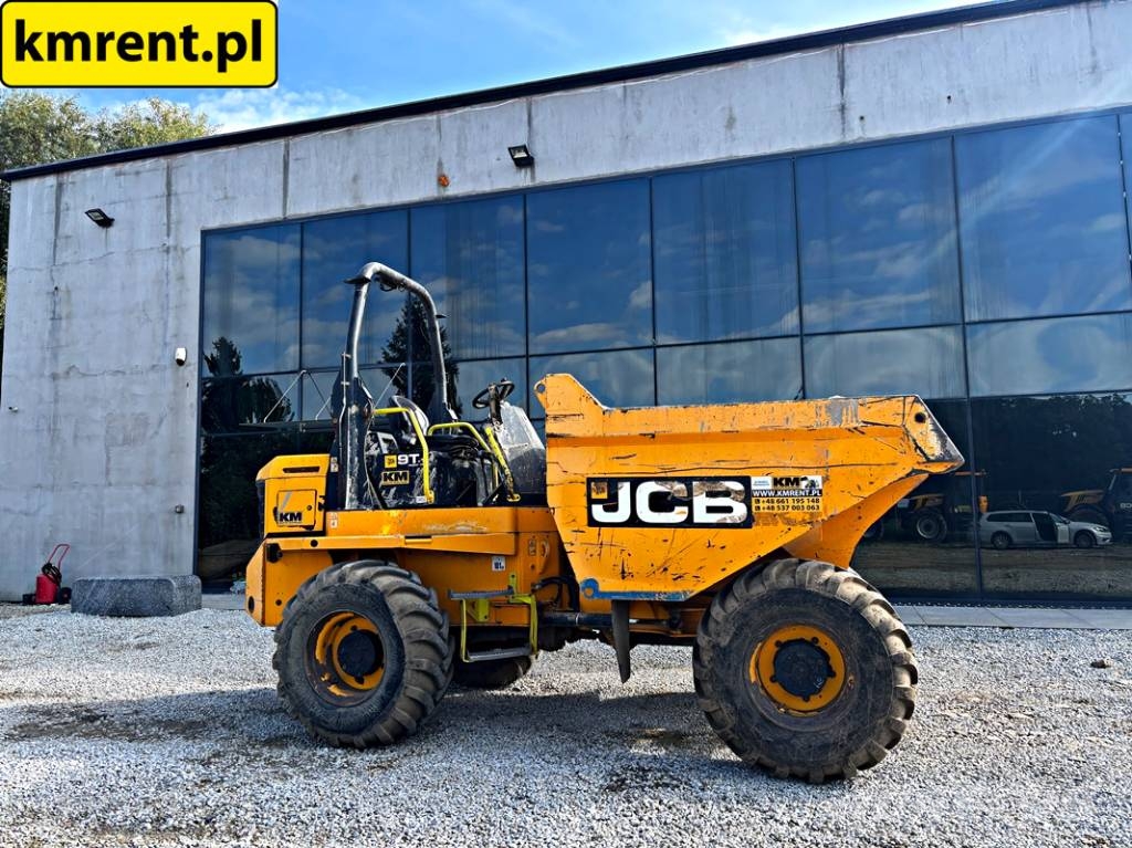 JCB 9 FT WOZIDŁO 2018R | Thwaites 9 Tonne, Mecalac TA9 Midjestyrd dumper