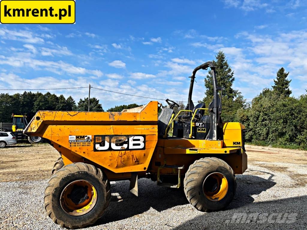 JCB 9 FT WOZIDŁO 2018R | Thwaites 9 Tonne, Mecalac TA9 Midjestyrd dumper