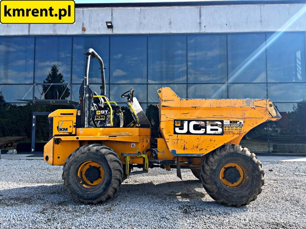 JCB 9 FT WOZIDŁO 2018R | Thwaites 9 Tonne, Mecalac TA9 Midjestyrd dumper