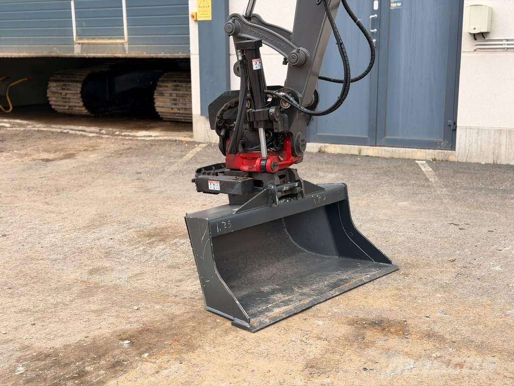 Volvo ECR 58 D Pienet tunnit Minibagger < 7t