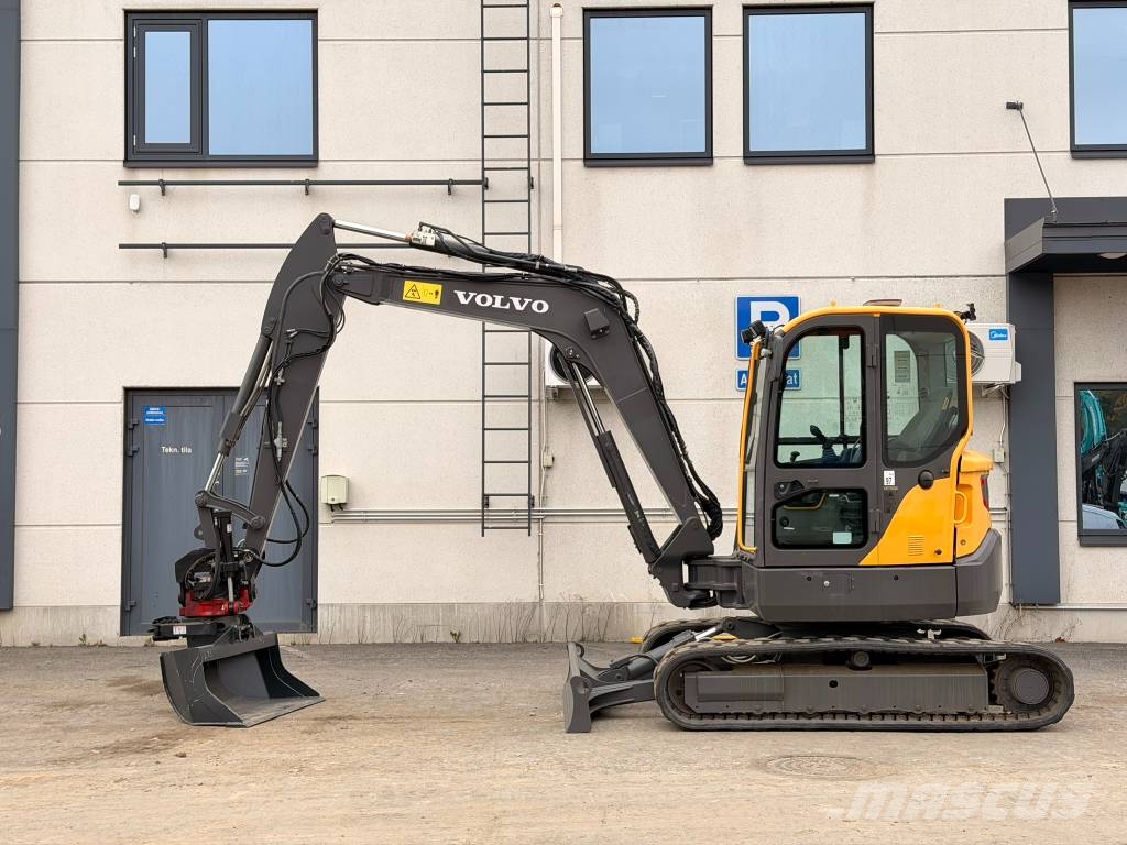 Volvo ECR 58 D Pienet tunnit Minibagger < 7t