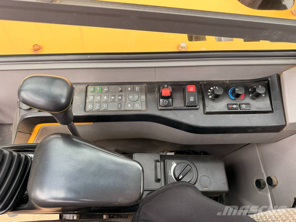 Volvo ECR 58 D Pienet tunnit Minibagger < 7t