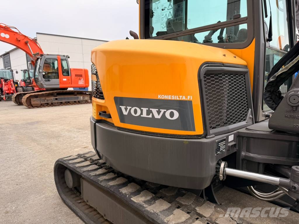 Volvo ECR 58 D Pienet tunnit Minibagger < 7t