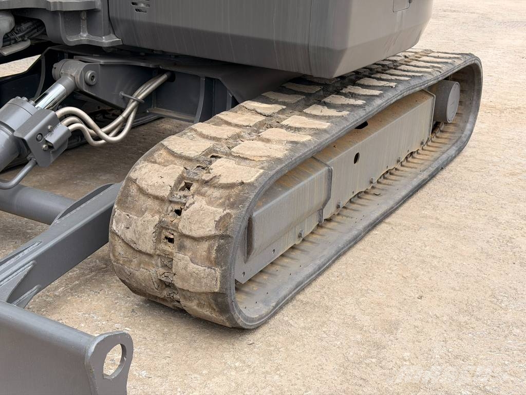 Volvo ECR 58 D Pienet tunnit Minibagger < 7t