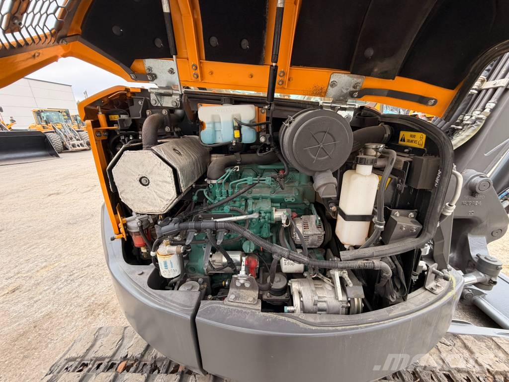 Volvo ECR 58 D Pienet tunnit Minibagger < 7t