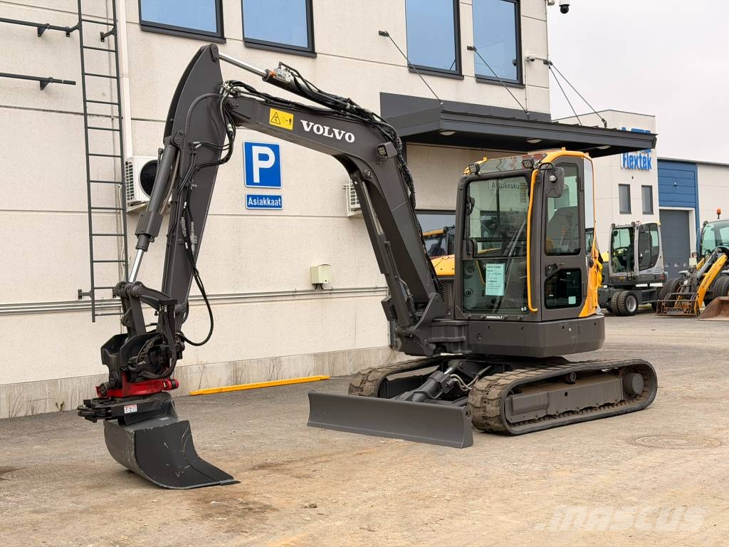 Volvo ECR 58 D Pienet tunnit Minibagger < 7t