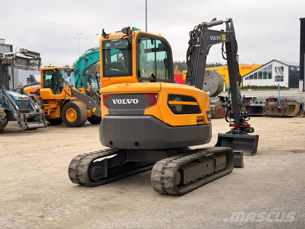 Volvo ECR 58 D Pienet tunnit Minibagger < 7t
