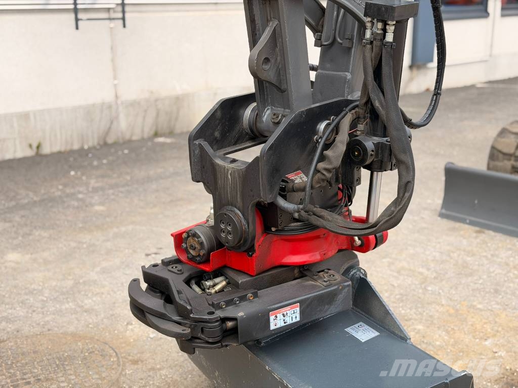 Volvo ECR 58 D Pienet tunnit Minibagger < 7t