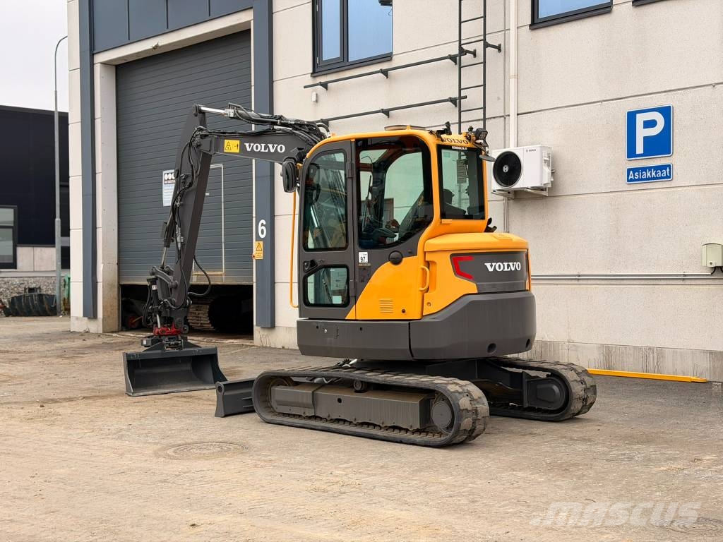 Volvo ECR 58 D Pienet tunnit Minibagger < 7t