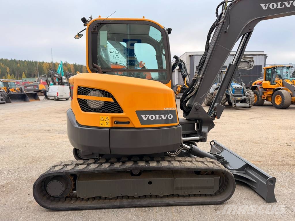Volvo ECR 58 D Pienet tunnit Minibagger < 7t