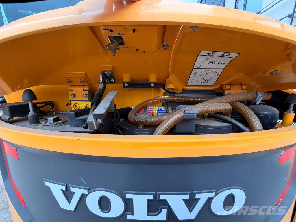 Volvo ECR 58 D Pienet tunnit Minibagger < 7t