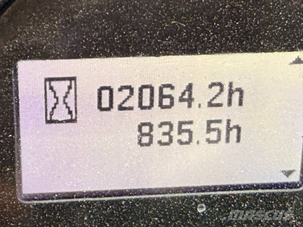 Volvo ECR 58 D Pienet tunnit Minibagger < 7t
