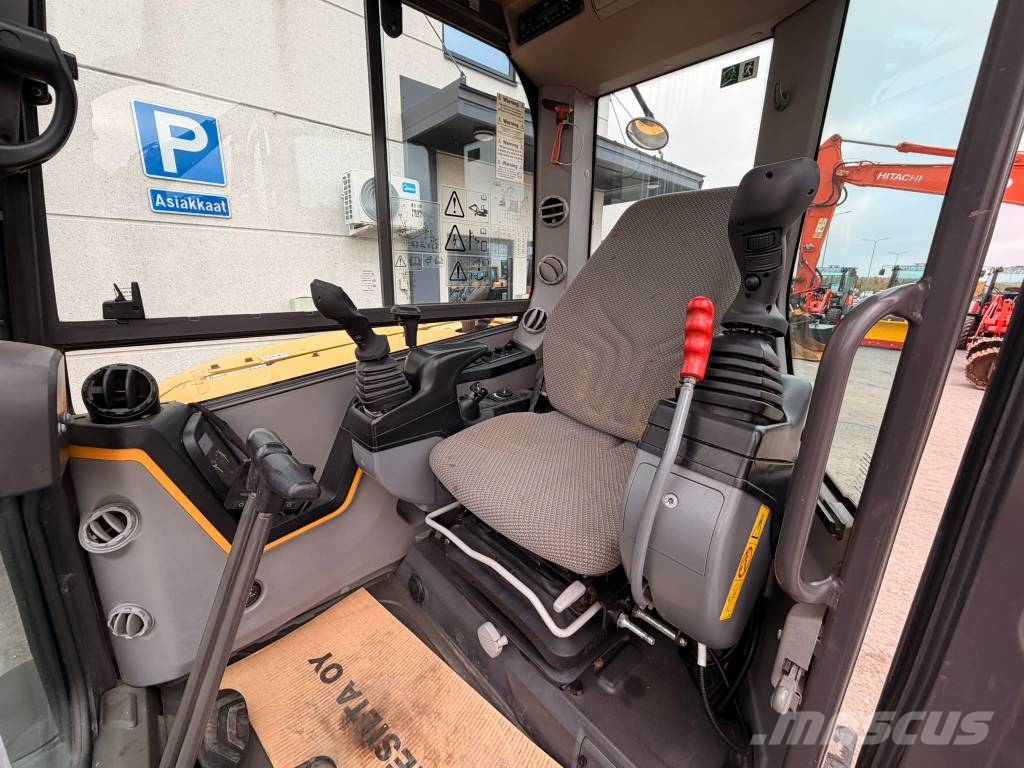Volvo ECR 58 D Pienet tunnit Minibagger < 7t