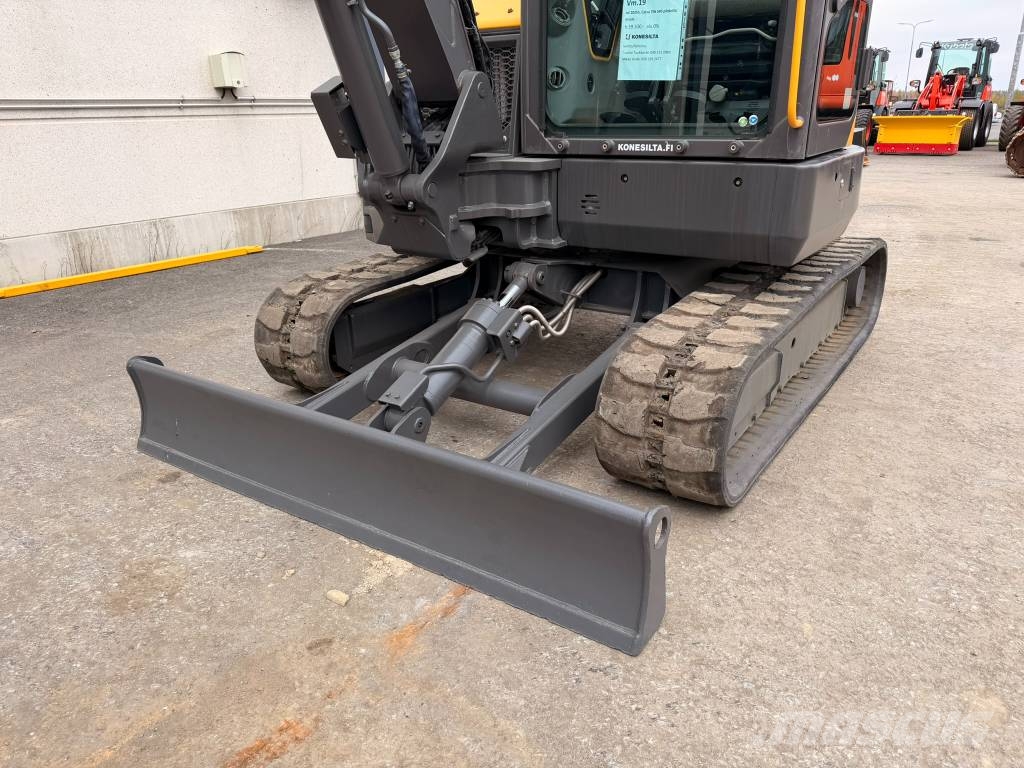 Volvo ECR 58 D Pienet tunnit Minibagger < 7t