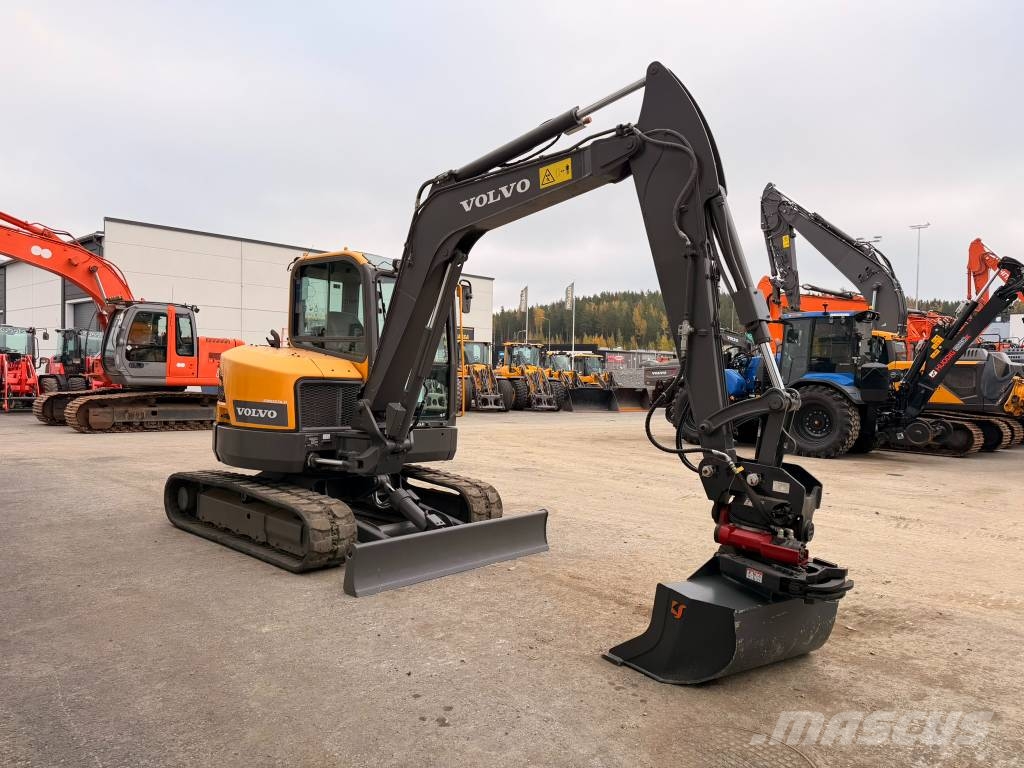 Volvo ECR 58 D Pienet tunnit Minibagger < 7t