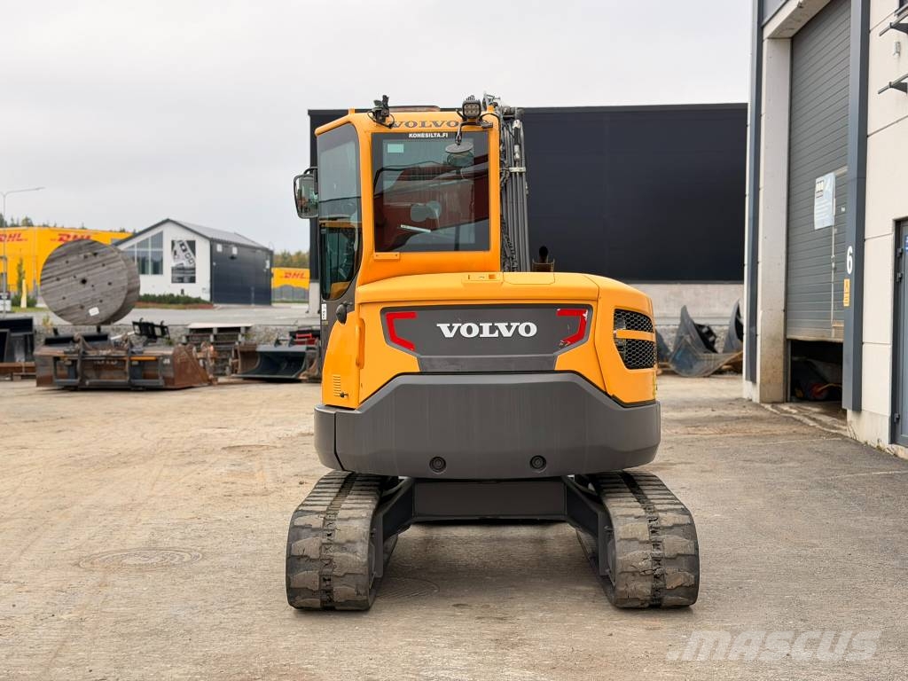 Volvo ECR 58 D Pienet tunnit Minibagger < 7t