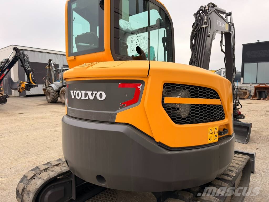 Volvo ECR 58 D Pienet tunnit Minibagger < 7t