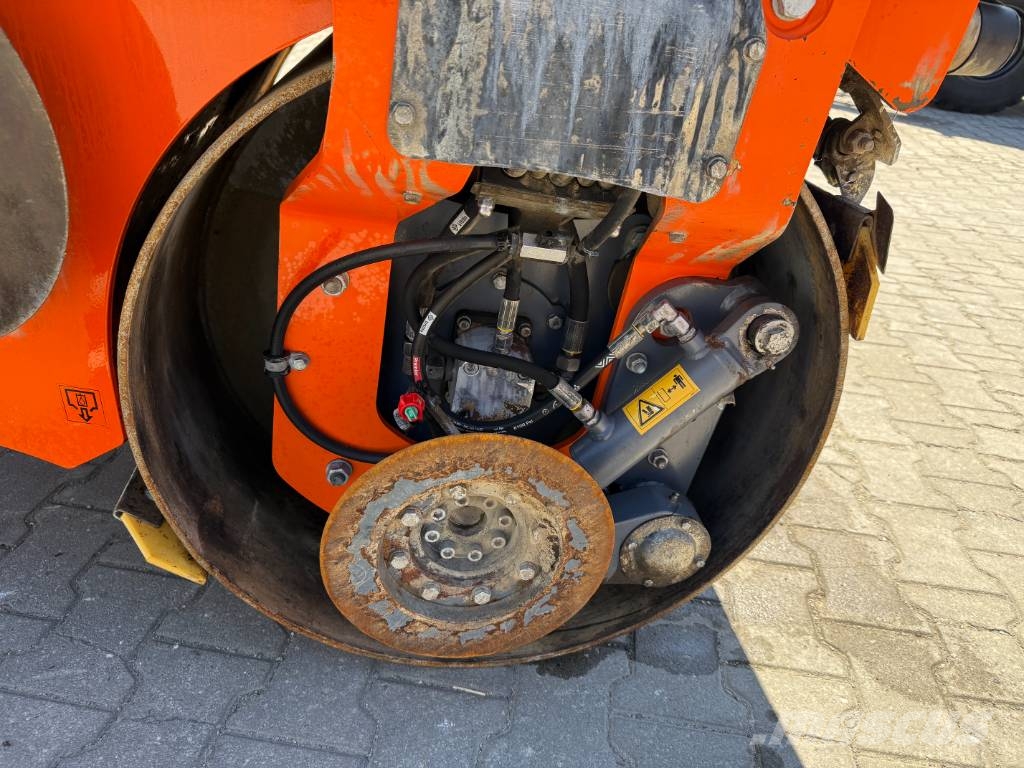 Hammar HD10 VT Kombiwalze mit Kabine 22,9 kW Kubota Motor Rodillos combinados