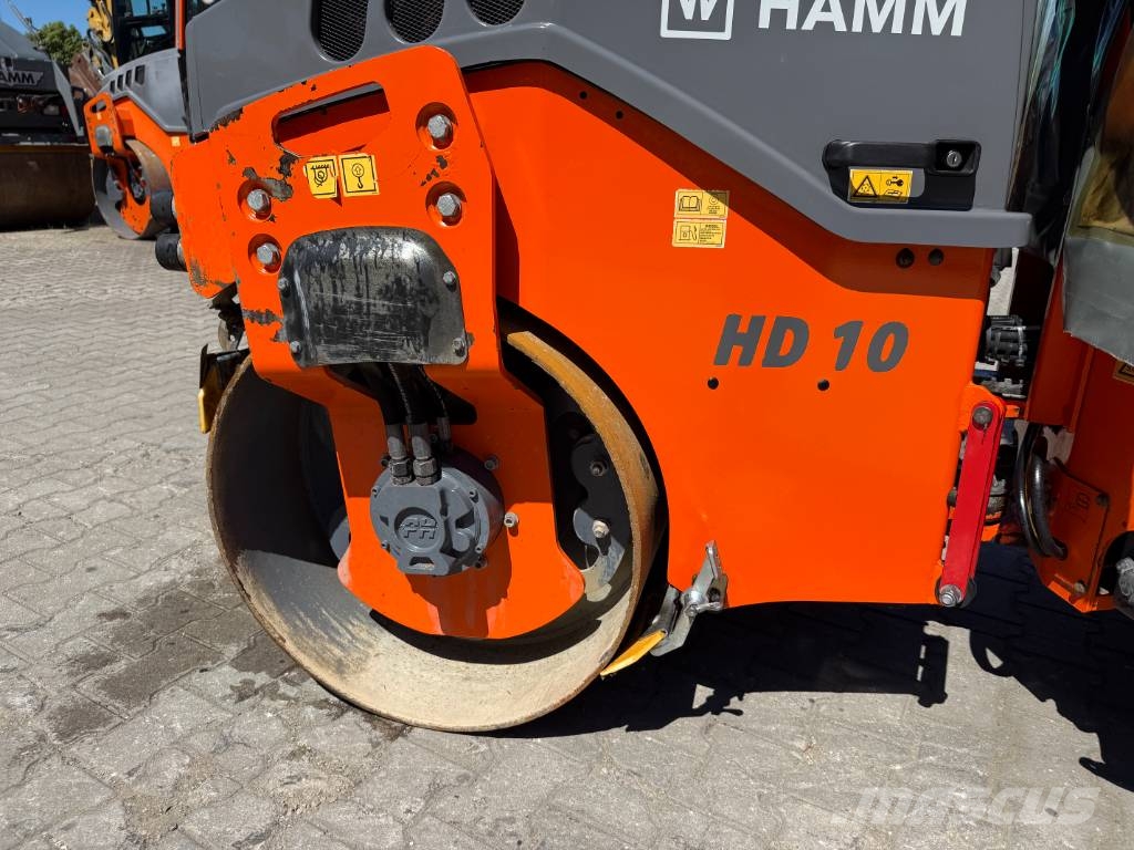 Hammar HD10 VT Kombiwalze mit Kabine 22,9 kW Kubota Motor Rodillos combinados