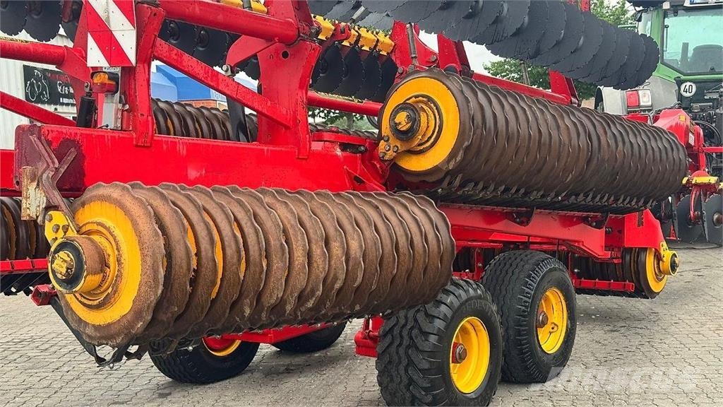 Väderstad Carrier 1225 neue Steelrunner + Discs Gradas de discos
