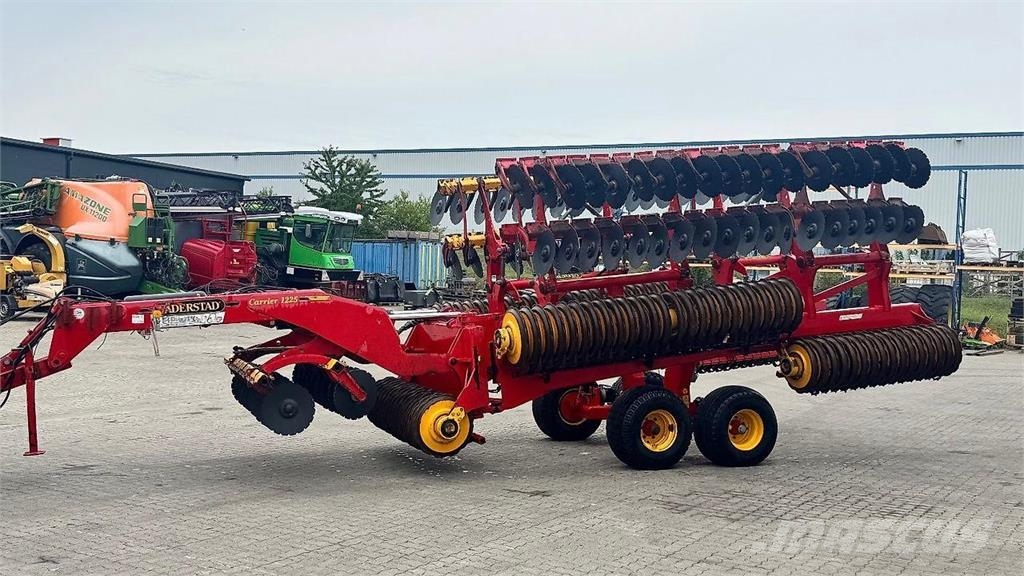 Väderstad Carrier 1225 neue Steelrunner + Discs Gradas de discos
