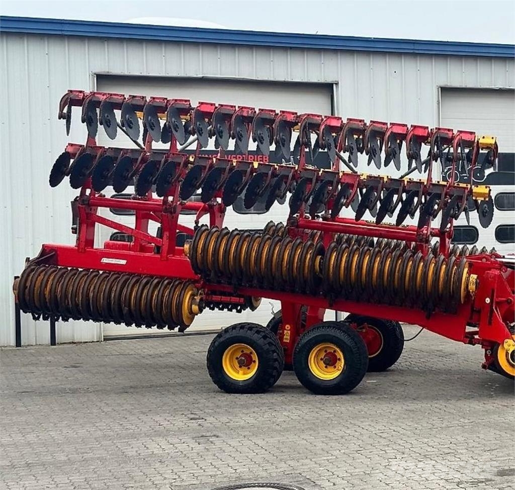 Väderstad Carrier 1225 neue Steelrunner + Discs Gradas de discos