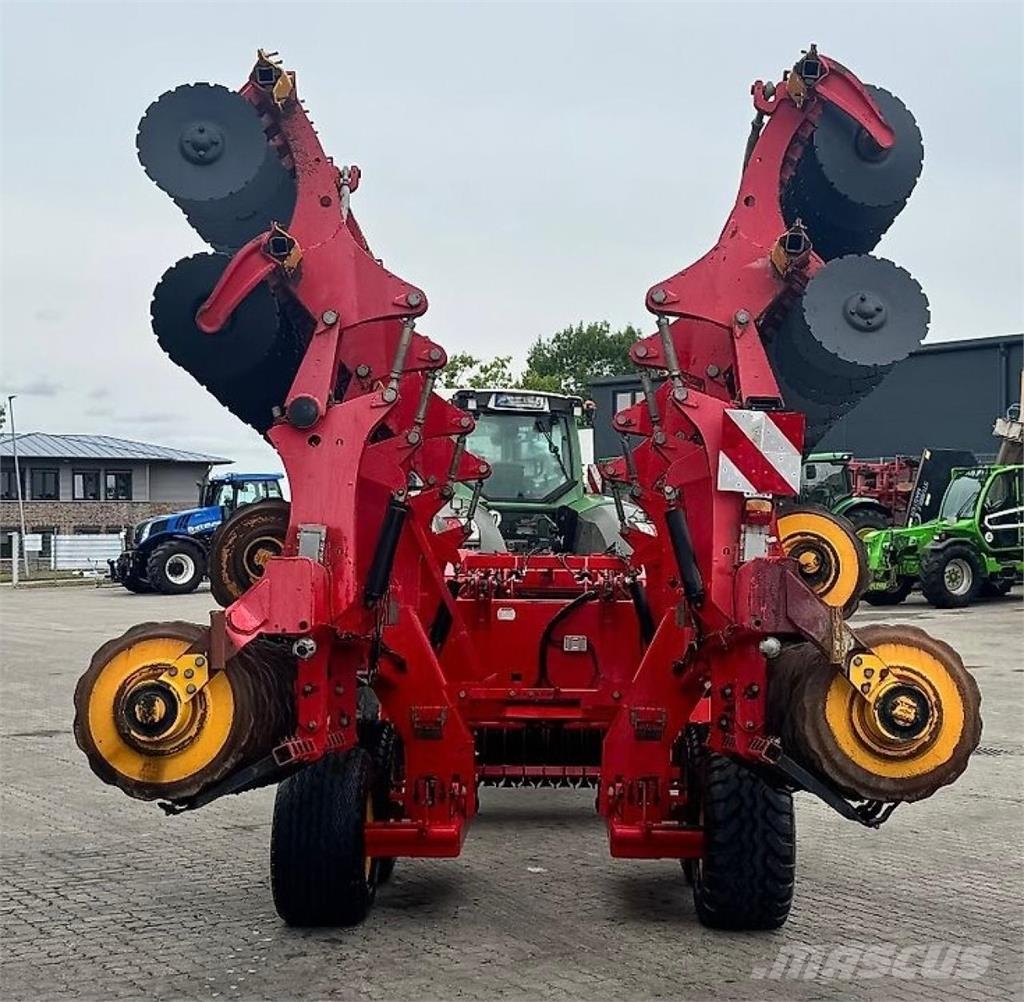 Väderstad Carrier 1225 neue Steelrunner + Discs Gradas de discos