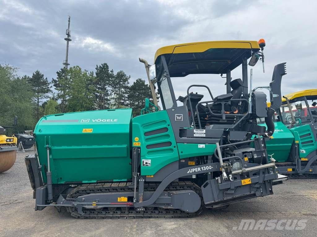 Vögele Super 1300-3i Asfaltadoras