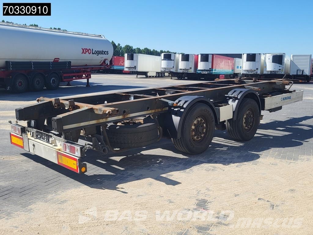 Krone ZZ Remolques portacontenedores