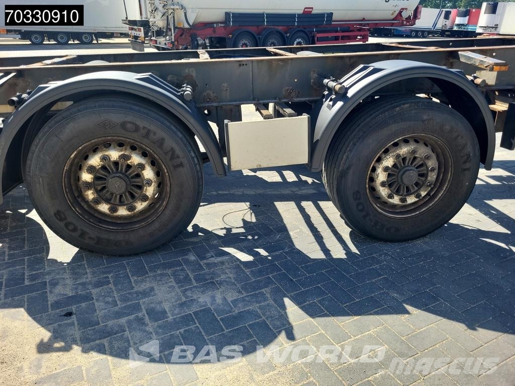 Krone ZZ Remolques portacontenedores