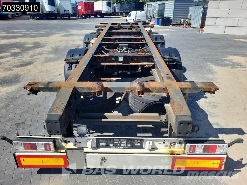 Krone ZZ Remolques portacontenedores