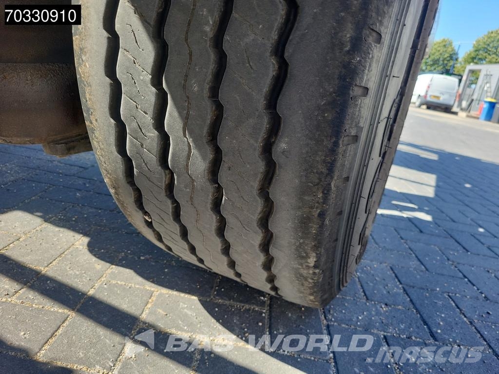 Krone ZZ Remolques portacontenedores