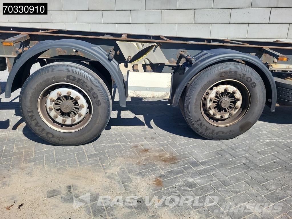 Krone ZZ Remolques portacontenedores