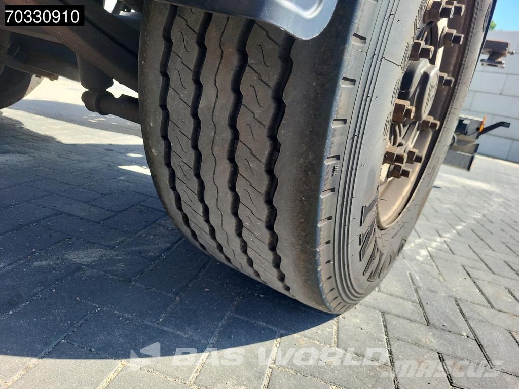 Krone ZZ Remolques portacontenedores