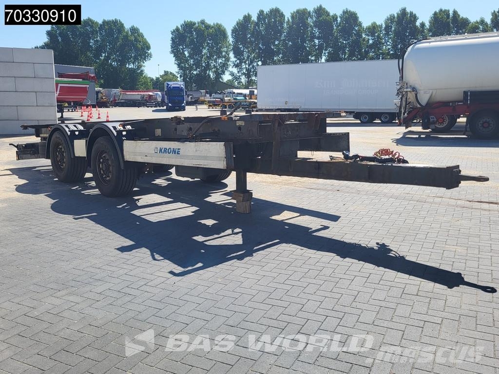 Krone ZZ Remolques portacontenedores